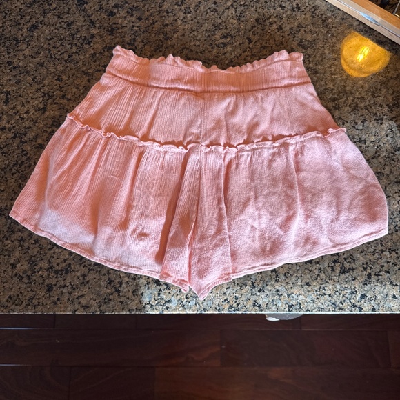 Altar’d State Pink Kendall Shorts Size Medium - Picture 6 of 6